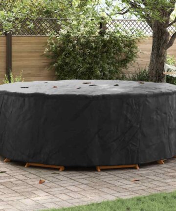 Schutzhülle für Gartenmöbel 244 x 244 x 71 cm 210D Oxford Stoff