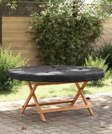 Schutzhülle für Gartenmöbel 122 x 122 x 10 cm 210D Oxford Stoff