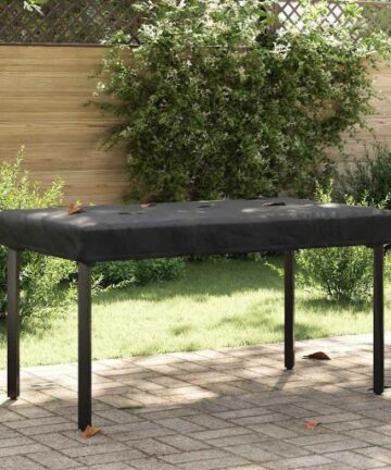 Gartenmöbelabdeckung 122 x 72 x 15 cm 210D Oxford Stoff