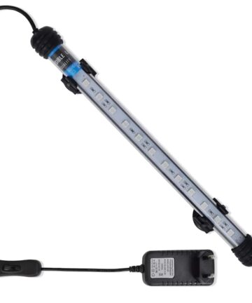 LED Aquarium-Lampe 28 cm Blau
