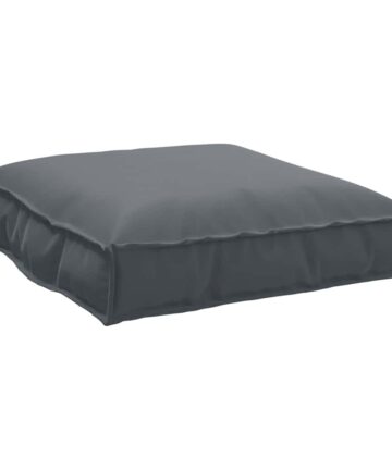 Palettenkissen für Sitzfläche Anthrazit 70 x 70 x 12 cm