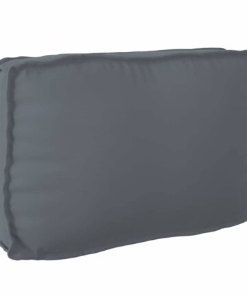 Palettenkissen für Rückenlehne Anthrazit 70 x 40 x 12 cm