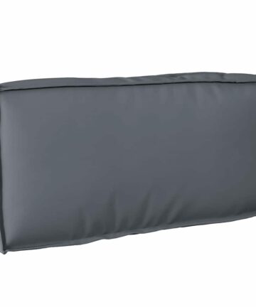 Palettenkissen für Rückenlehne Anthrazit 80 x 40 x 12 cm