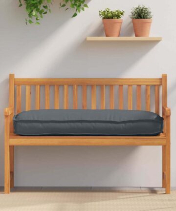 Palettenkissen für Sitzfläche / Rückenlehne mit Kissen Anthrazit