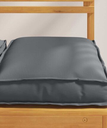 Palettenkissen für Sitzfläche 2 pcs Anthrazit 40 x 40 x 8 cm