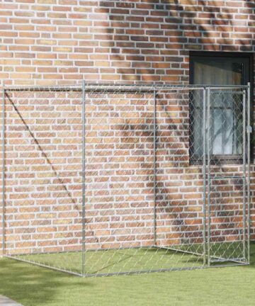 Hundekäfig 2 x 2 x 2 m Stahl