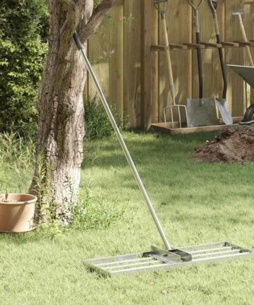 Garten-Nivellierer Manuell 75 x 25 x 200 cm