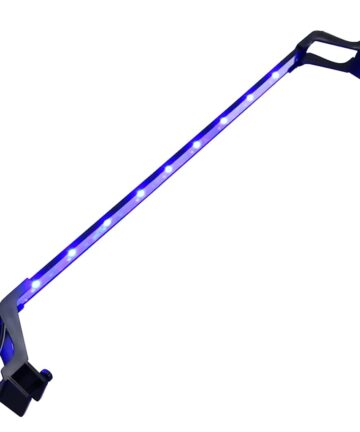 LED-Aquariumleuchte mit Klemmen 75-90 cm Blau und Weiß