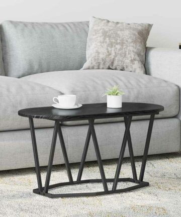 Couchtisch Schwarze Eiche 80 x 40 x 40,5 cm