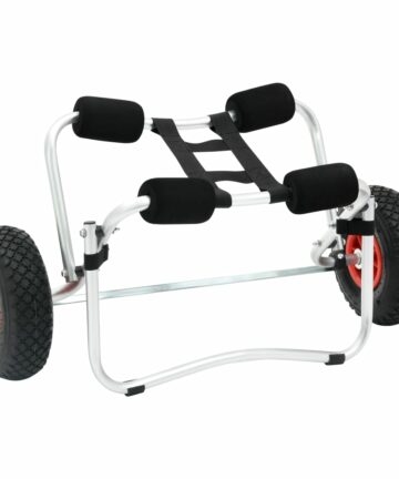 Kajak-Trolley 90 kg Aluminium