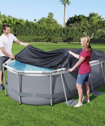 Bestway Poolabdeckung Flowclear 300x200 cm