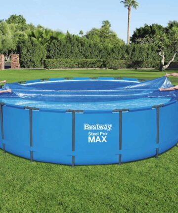 Bestway Solar-Poolabdeckung Flowclear 549 cm