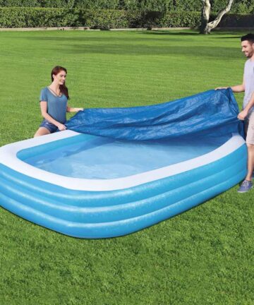 Bestway Flowclear Poolabdeckung 305x183x56 cm