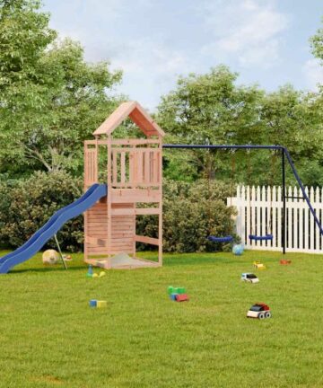 Spielturm Massivholz Douglasie