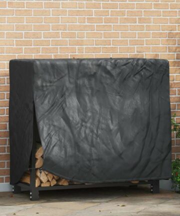 Schutzhülle für Gartenmöbel Schwarz 210D-Gewebe