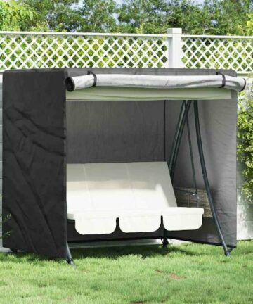 Hollywoodschaukel-Abdeckung 175 x 125 x 160 cm 600D-Gewebe