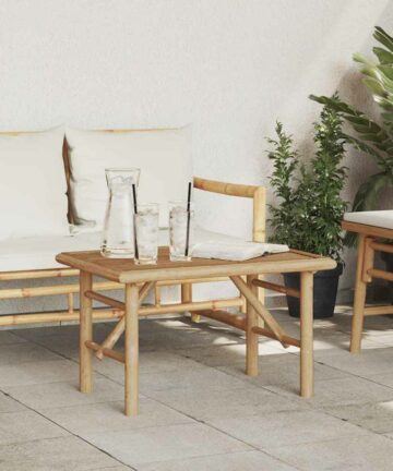 Couchtisch Braun 70 x 40 x 36 cm Bambus