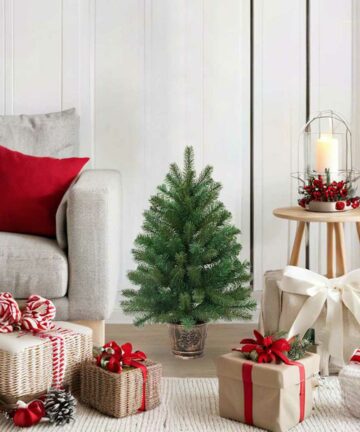 Künstlicher Weihnachtsbaum Grün 75 cm PVC, PE und Stahl