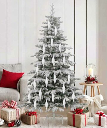 Weihnachtsbaumdekoration 40 pcs Silber