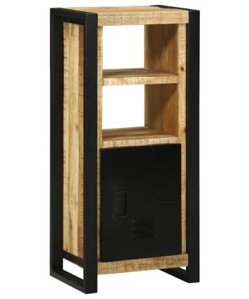 Badezimmerschrank Braun 40 x 30 x 90 cm Massivholz Mango