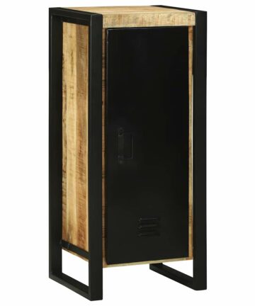 Badezimmerschrank Braun 40 x 35 x 90 cm Massivholz Mango