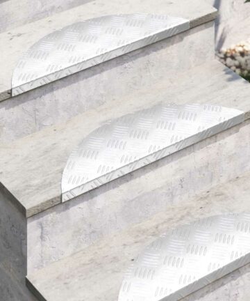 Rautenscheiben 5 pcs Silber 60 x 18 cm Aluminium