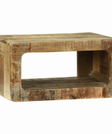 TV-Schrank-Set 3 pcs Braun 100 x 30 x 32 cm Massivholz Mango