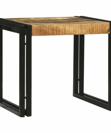 Couchtisch 2 pcs Braun 48 x 40 x 40 cm Massivholz Mango