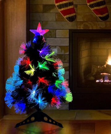 Künstlicher Weihnachtsbaum Grün 64 cm PVC