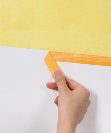 Malerklebebänder 6 pcs Gelb 19mm x 50m Papier