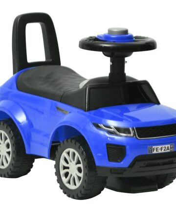 Kinderauto Blau