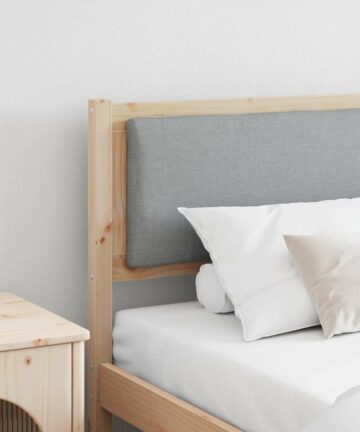 Kopfteil Sonstiges Braun 200 cm Massivholz Kiefer